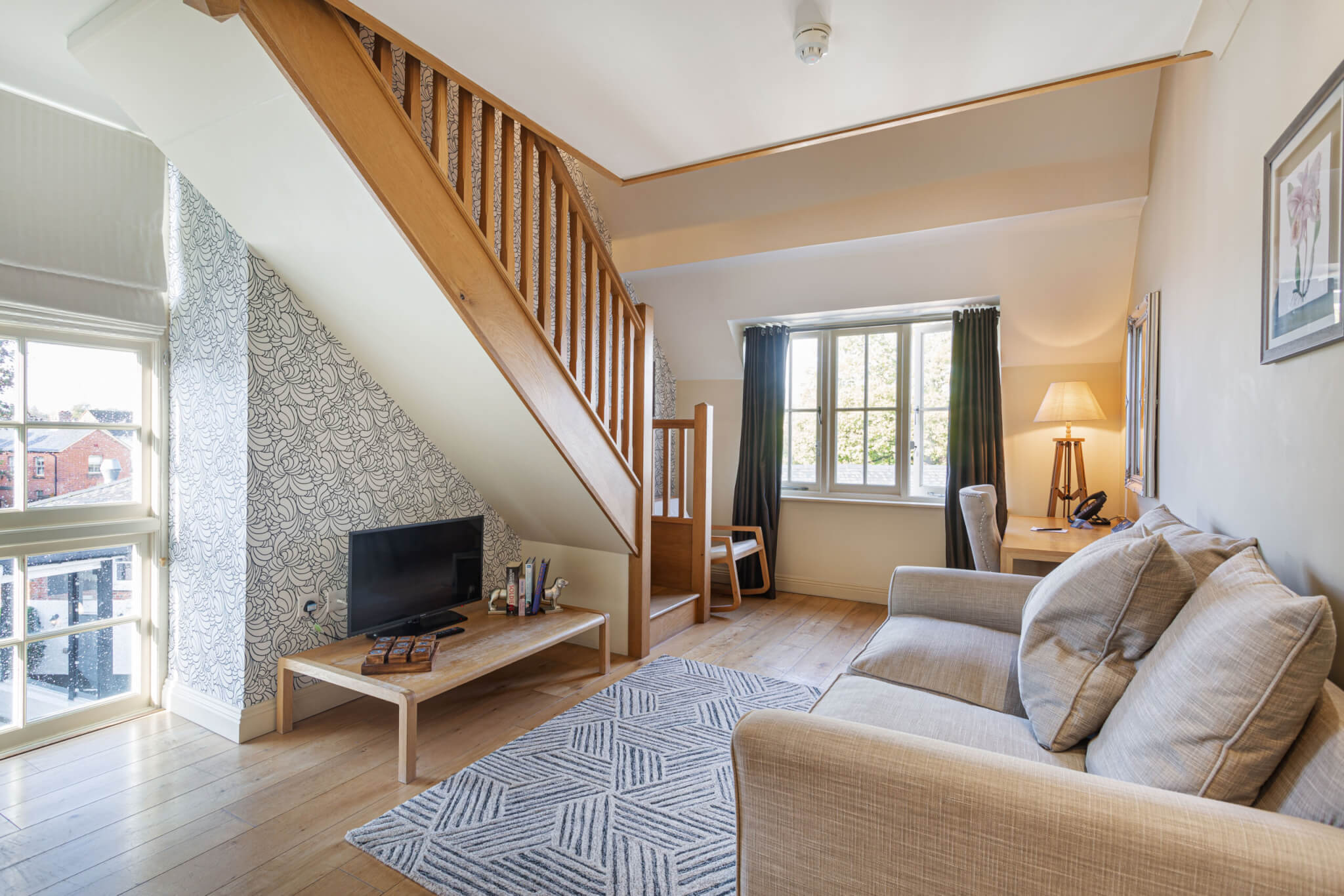Deluxe Loft Room Hotel Romsey 6 scaled