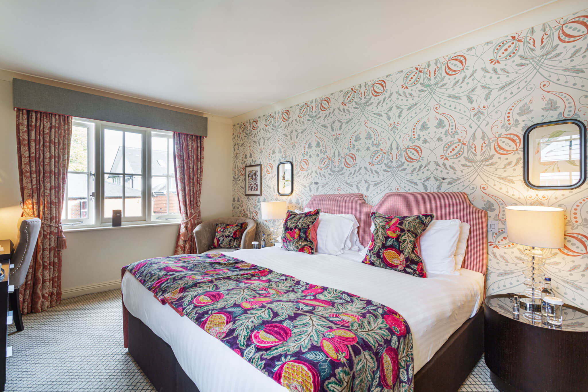 Superior Double Room Hotel Romsey 13 scaled