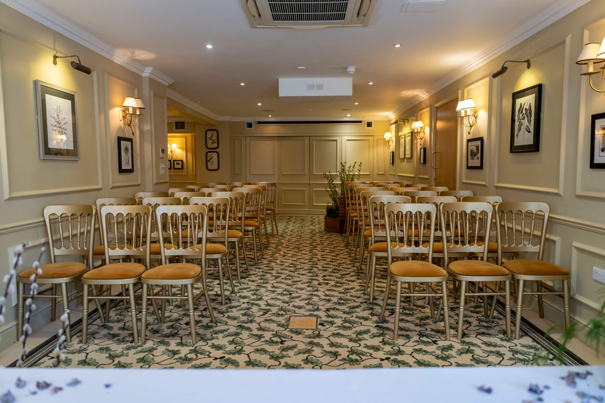 christening venue romsey event hire 1