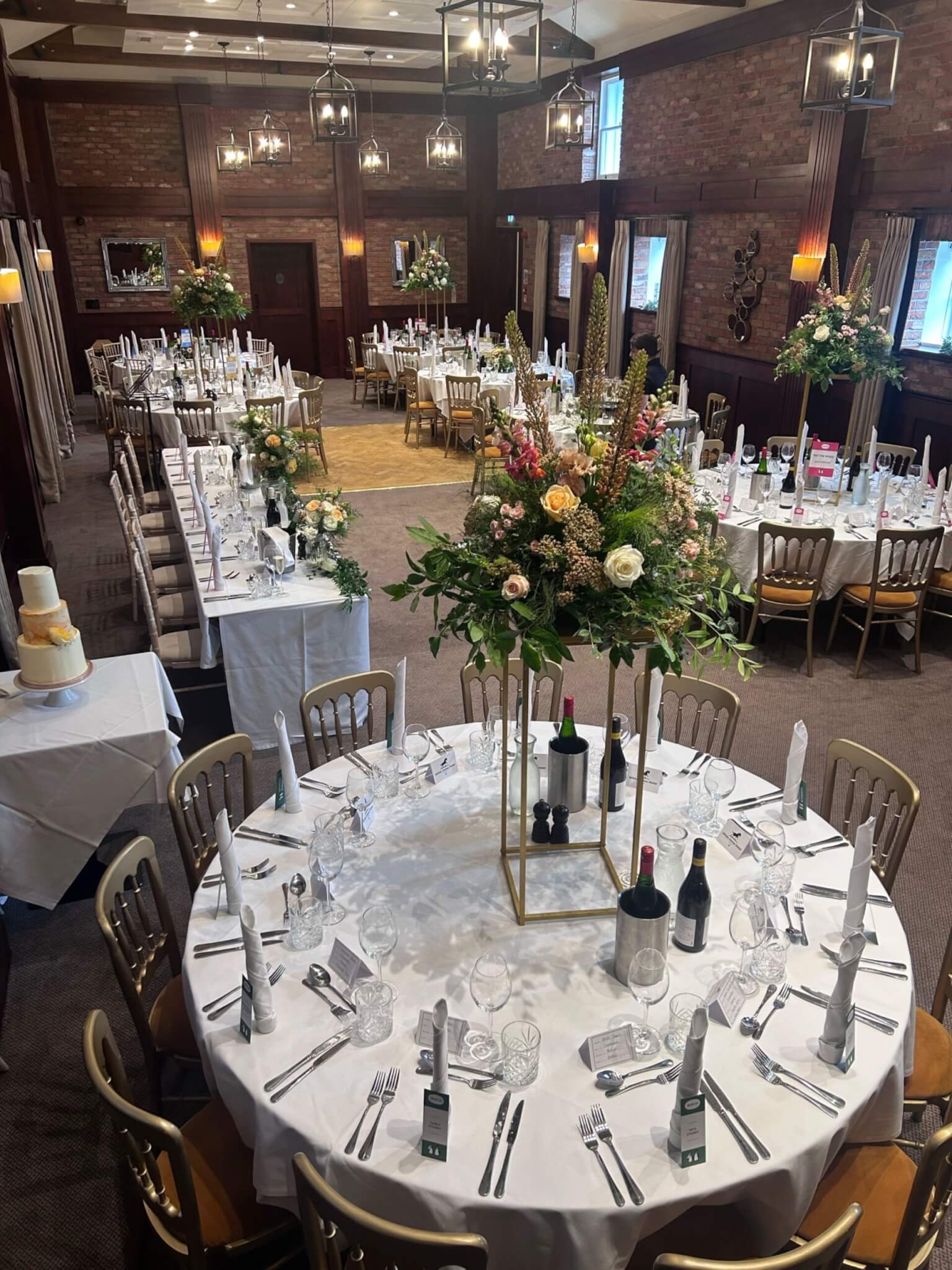 Big Bash wedding White Horse scaled
