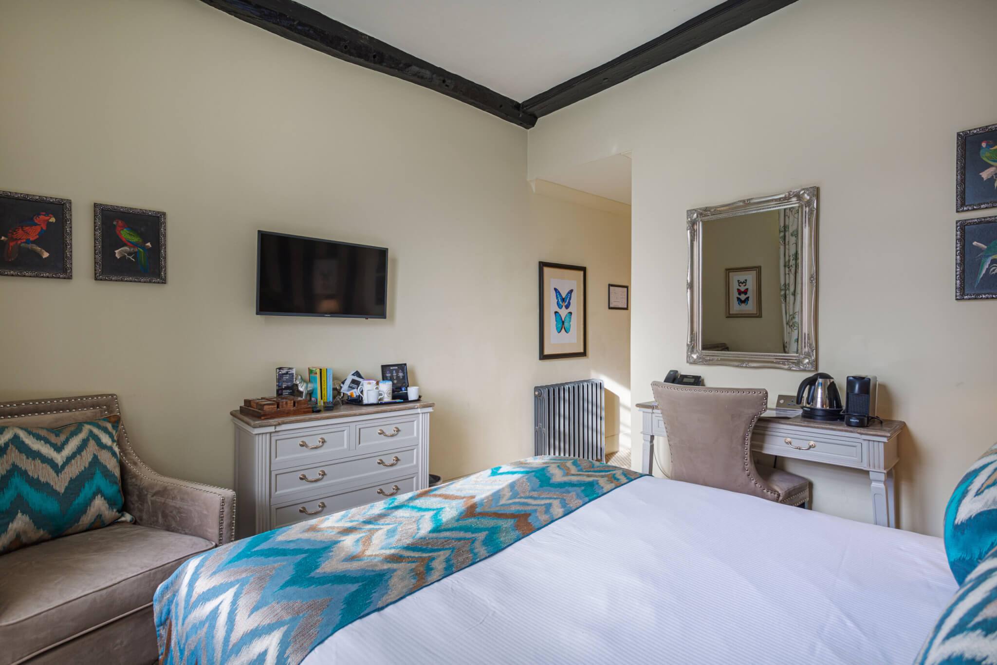 Classic Double Room Hotel Romsey 16 scaled